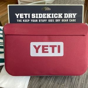 Yeti Drybag - brand new! Harvest red (rare color)